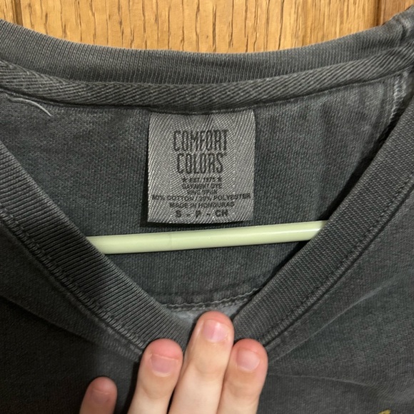 gamma phi beta comfort colors crewneck - Picture 2 of 4